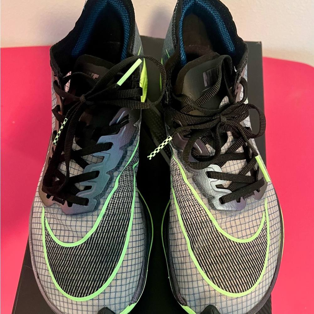 Nike Black Zoomx Vaporfly Next% Running Shoes